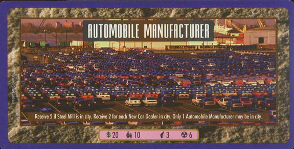 Automobile Manufacturer